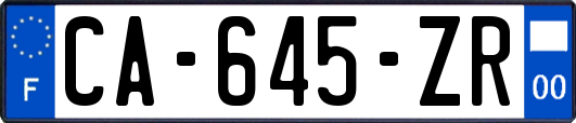 CA-645-ZR