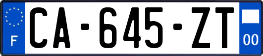 CA-645-ZT