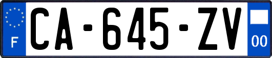 CA-645-ZV