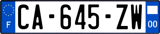 CA-645-ZW