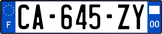 CA-645-ZY