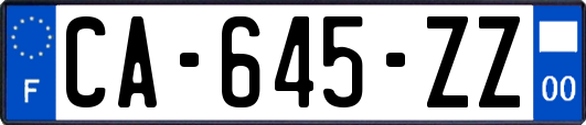 CA-645-ZZ