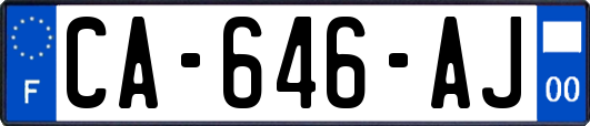 CA-646-AJ