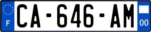 CA-646-AM