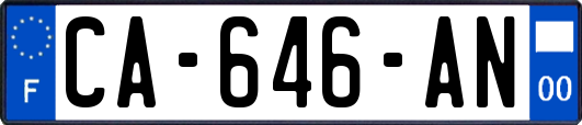 CA-646-AN