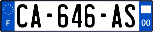 CA-646-AS