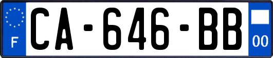 CA-646-BB