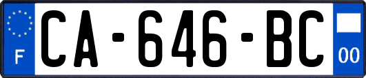 CA-646-BC