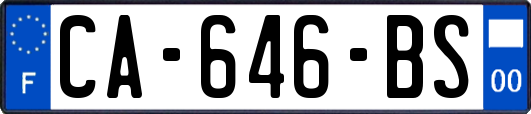 CA-646-BS