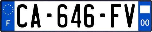 CA-646-FV