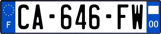 CA-646-FW