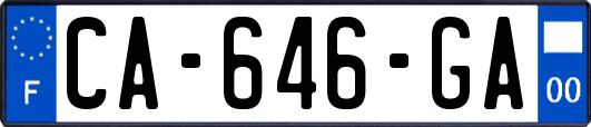 CA-646-GA