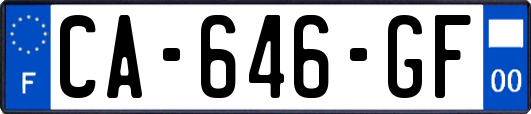 CA-646-GF