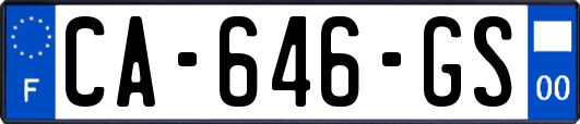 CA-646-GS