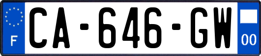 CA-646-GW