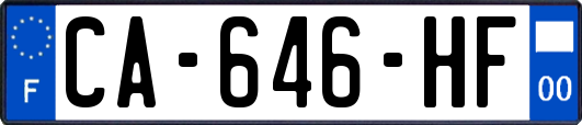 CA-646-HF