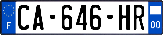 CA-646-HR
