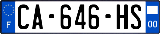 CA-646-HS