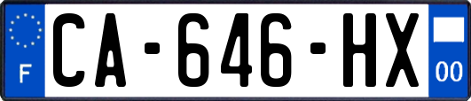 CA-646-HX