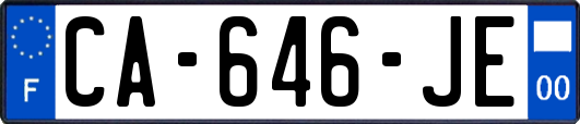 CA-646-JE