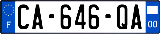 CA-646-QA