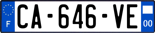 CA-646-VE