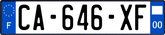 CA-646-XF