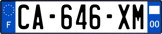 CA-646-XM