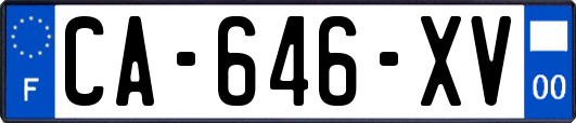 CA-646-XV