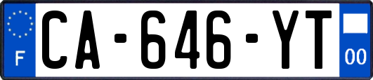 CA-646-YT