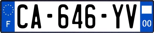 CA-646-YV