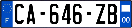 CA-646-ZB