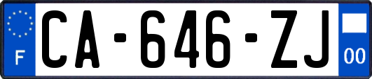 CA-646-ZJ