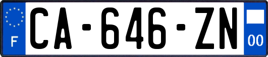 CA-646-ZN