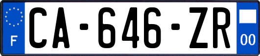 CA-646-ZR