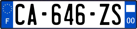 CA-646-ZS