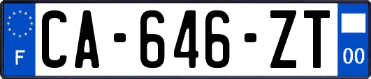 CA-646-ZT