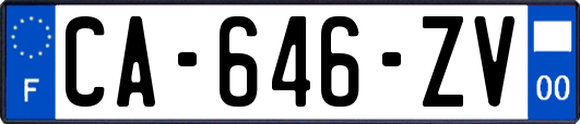 CA-646-ZV