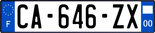 CA-646-ZX