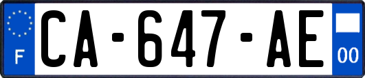 CA-647-AE