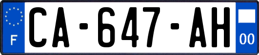 CA-647-AH