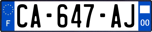 CA-647-AJ