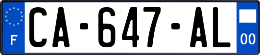 CA-647-AL