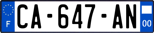 CA-647-AN