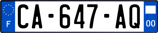 CA-647-AQ