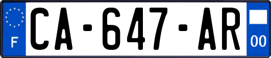 CA-647-AR