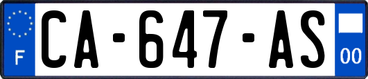 CA-647-AS