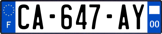 CA-647-AY