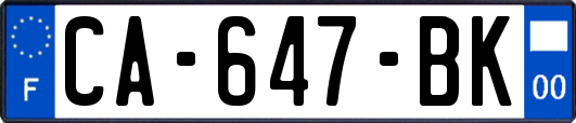 CA-647-BK