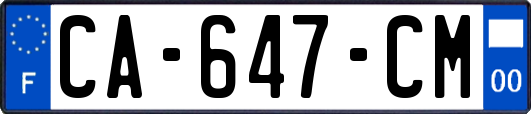 CA-647-CM